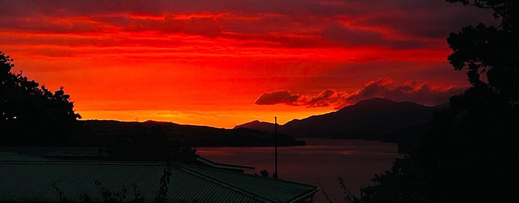 Marriners Luxury Guesthouse Rawene Buitenkant foto