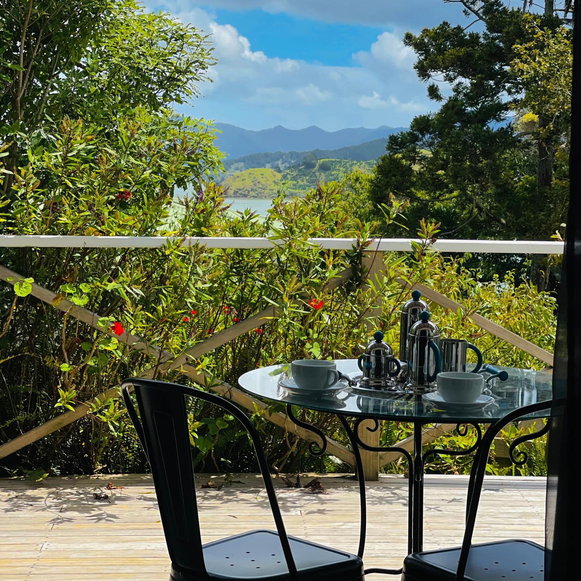Marriners Luxury Guesthouse Rawene Buitenkant foto
