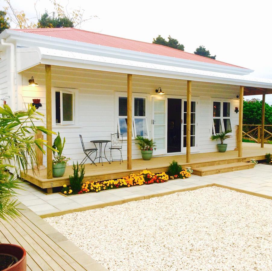 Marriners Luxury Guesthouse Rawene Buitenkant foto